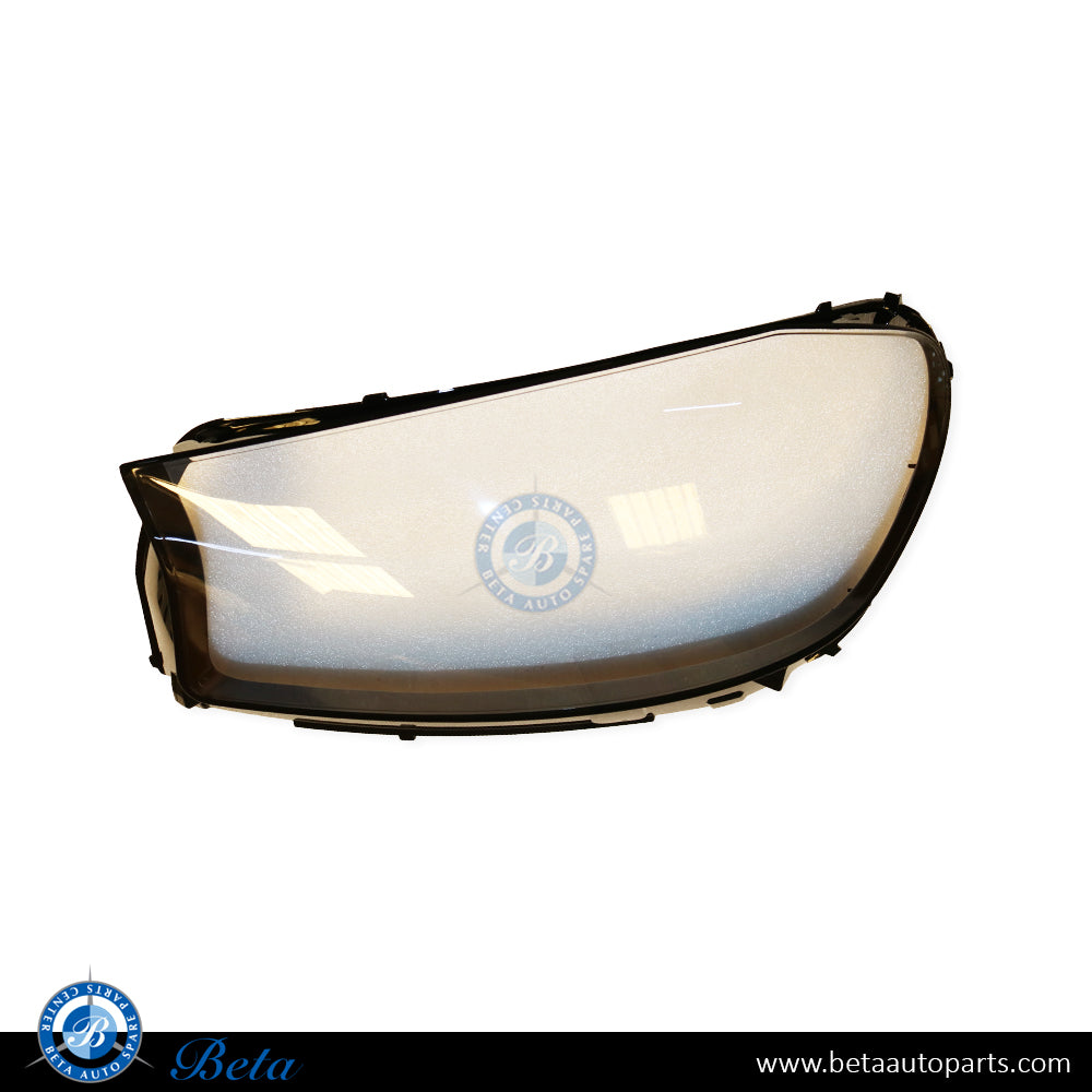 Left Side Headlamp Lens for Mercedes GLS-Class X167 2020-Up models, Part Number 1679060504 Left Side Headlamp Lens for Mercedes GLS-Class X167 2020-Up models, Part Number 1679060504